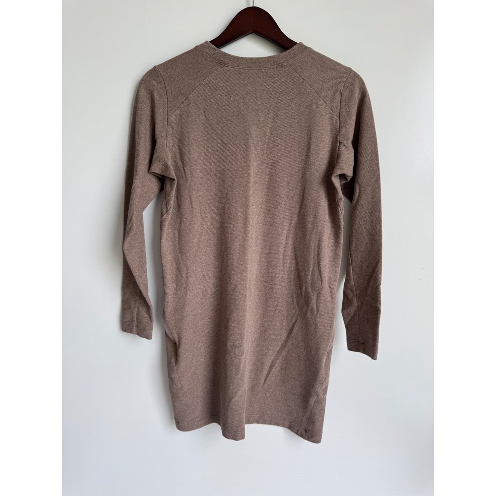 Arcteryx Sirrus Dress Womens XS Brown Heather Long Sleeve Technical Gorpcore